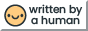 Written by a human, not AI.